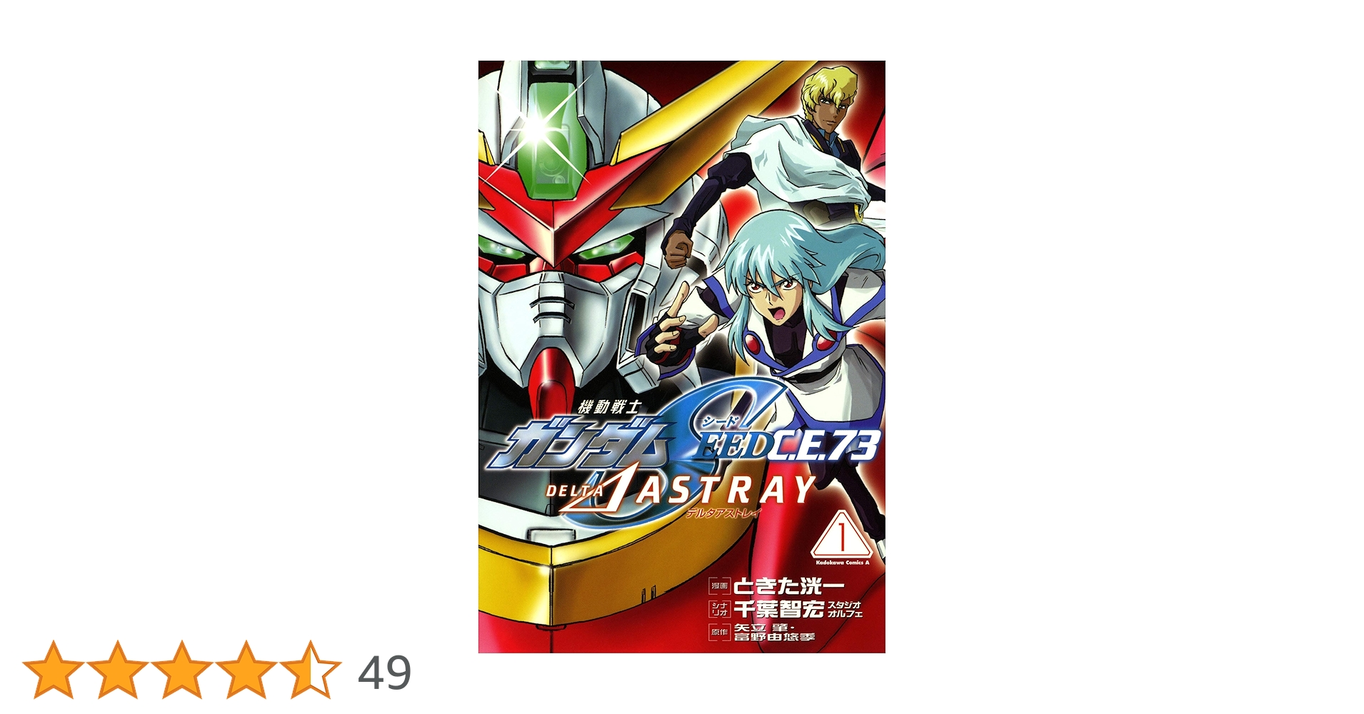 Amazon.co.jp: 機動戦士ガンダムSEED C.E. 73 △ ASTRAY (1